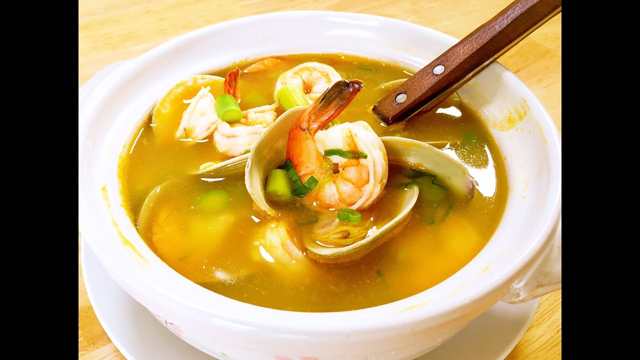 超美味海鮮胡蘿蔔湯的做法 【美食天堂 CiCi's Food Paradise】
