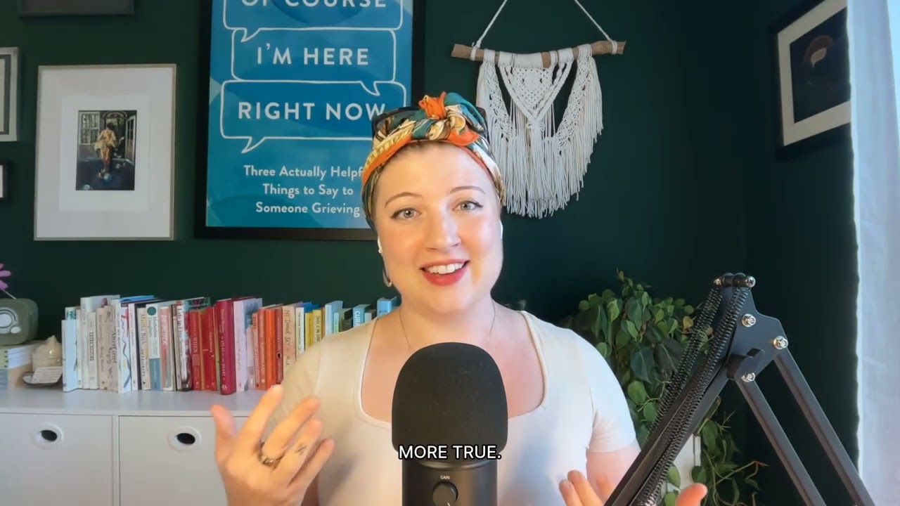 You Do NOT Need to Be a Therapist to Comfort a Grieving Friend 🙅🏼‍♀️ | Supporting Someone Episode 1