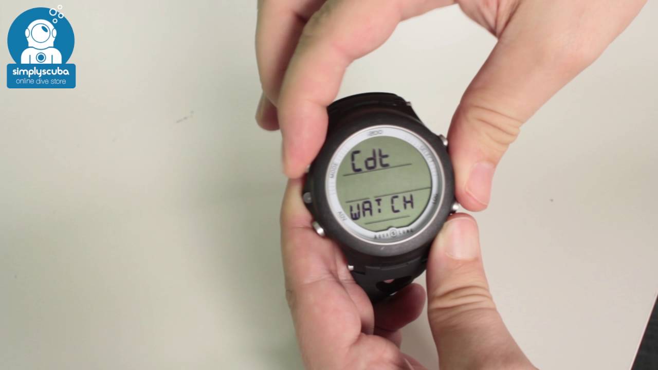 Подводный компьютер Aqua Lung i200 - www.simplyscuba.com