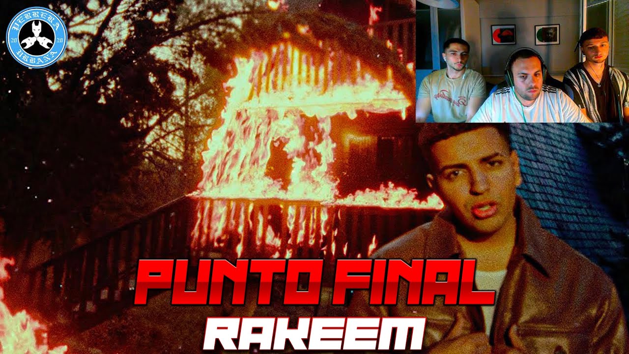 (REACCIÓN) Rakeem - Punto Final (Video Oficial)