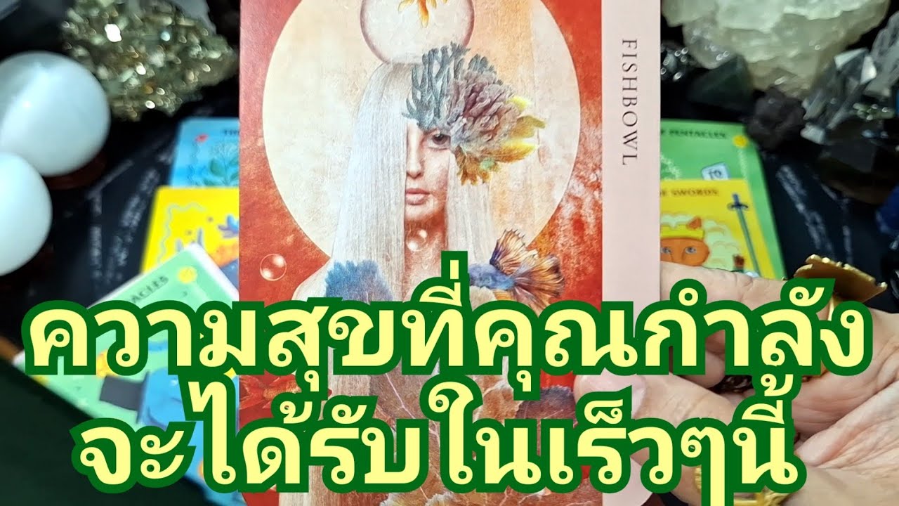 🌈✨️ความสุขที่คุณกำลังจะได้รับในเร็วๆนี้✨️🌈#แม่หมอชุลีกร #ไพ่ยิปซี #ไพ่ทาโรต์ #ดูดวงไพ่ยิปซี 