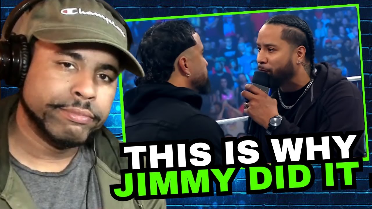 Jimmy Uso. . You're better than this . . | WWE Smackdown Reaction!