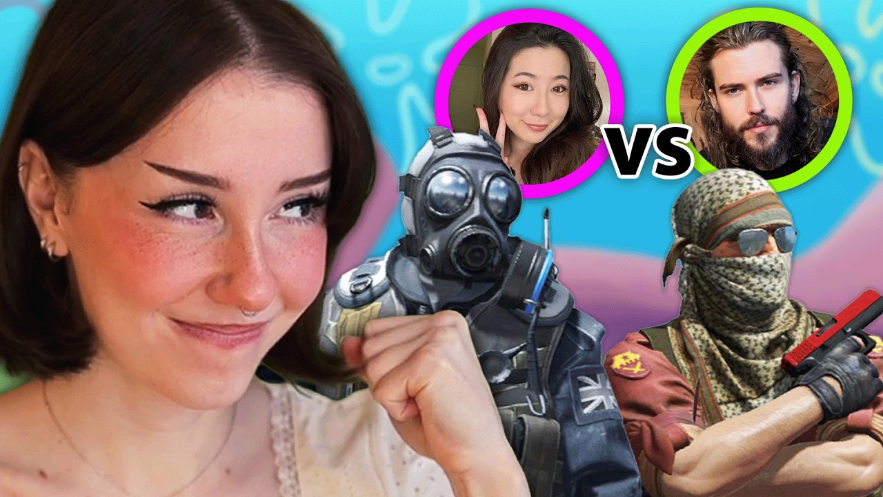 We Played CS2 In Bikini Bottom And It Got WAY Too Competitive🌊 (ft. Chiblee, Fuslie, Baycon + More!)
