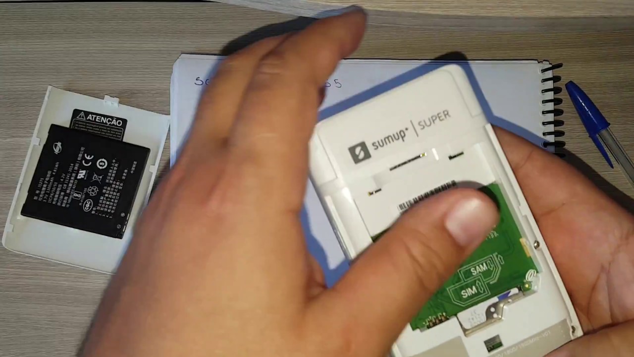 SumUp Super travado na tela de inicializar - Como Resolver?