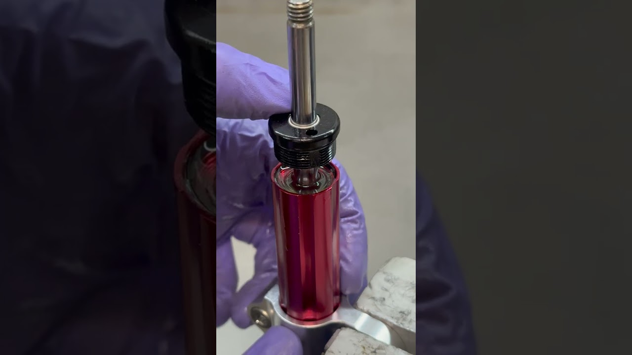 Bitubo steering damper rebuild❤️