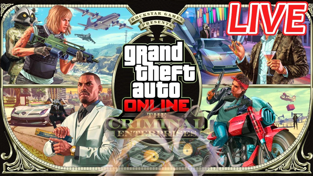 🔴のんびりGTAランク７７７の道 GTA Online PC版 指圧強め系配信者 ゲーム実況