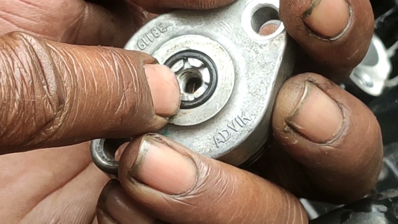 how to engine bad noise remove//hero ignitor