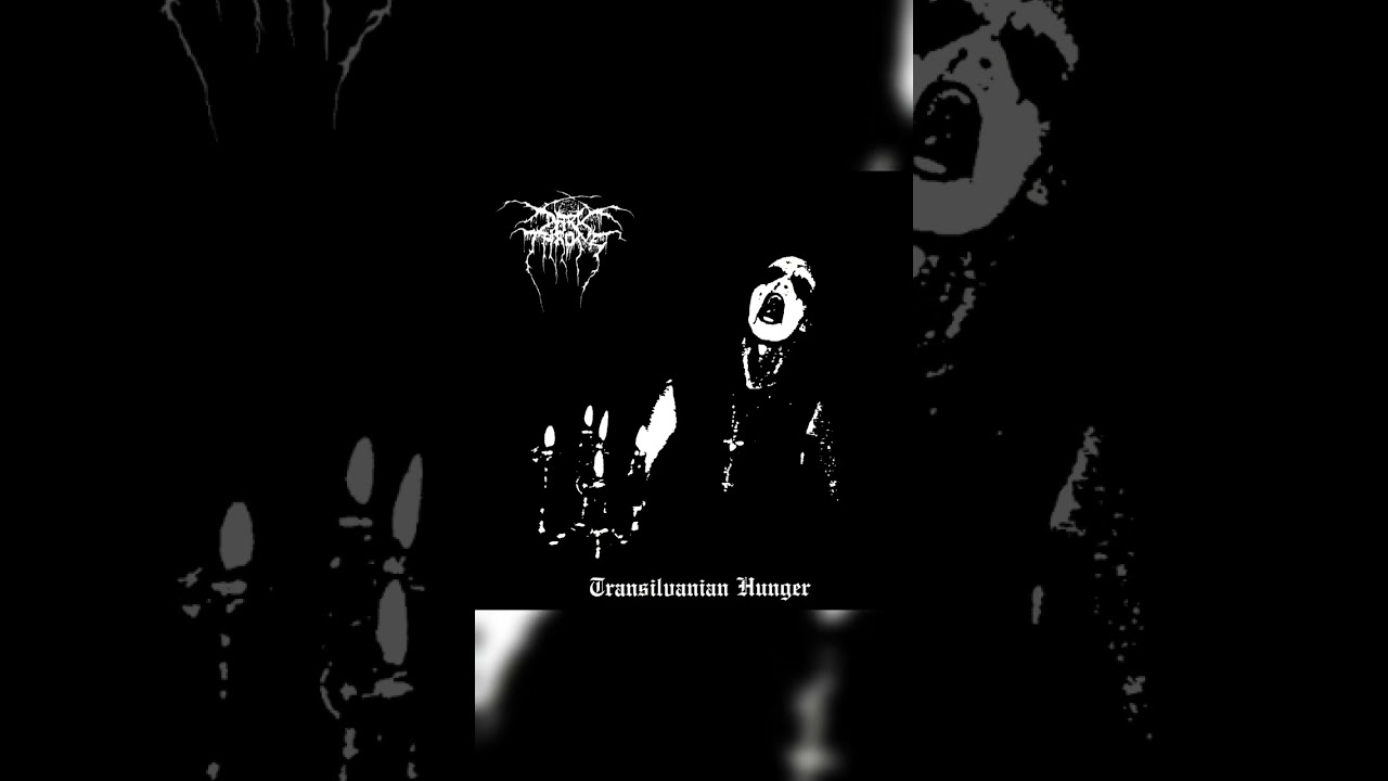 DARKTHRONE Transilvanian Hunger (TRANSILVANIAN HUNGER 1994)
