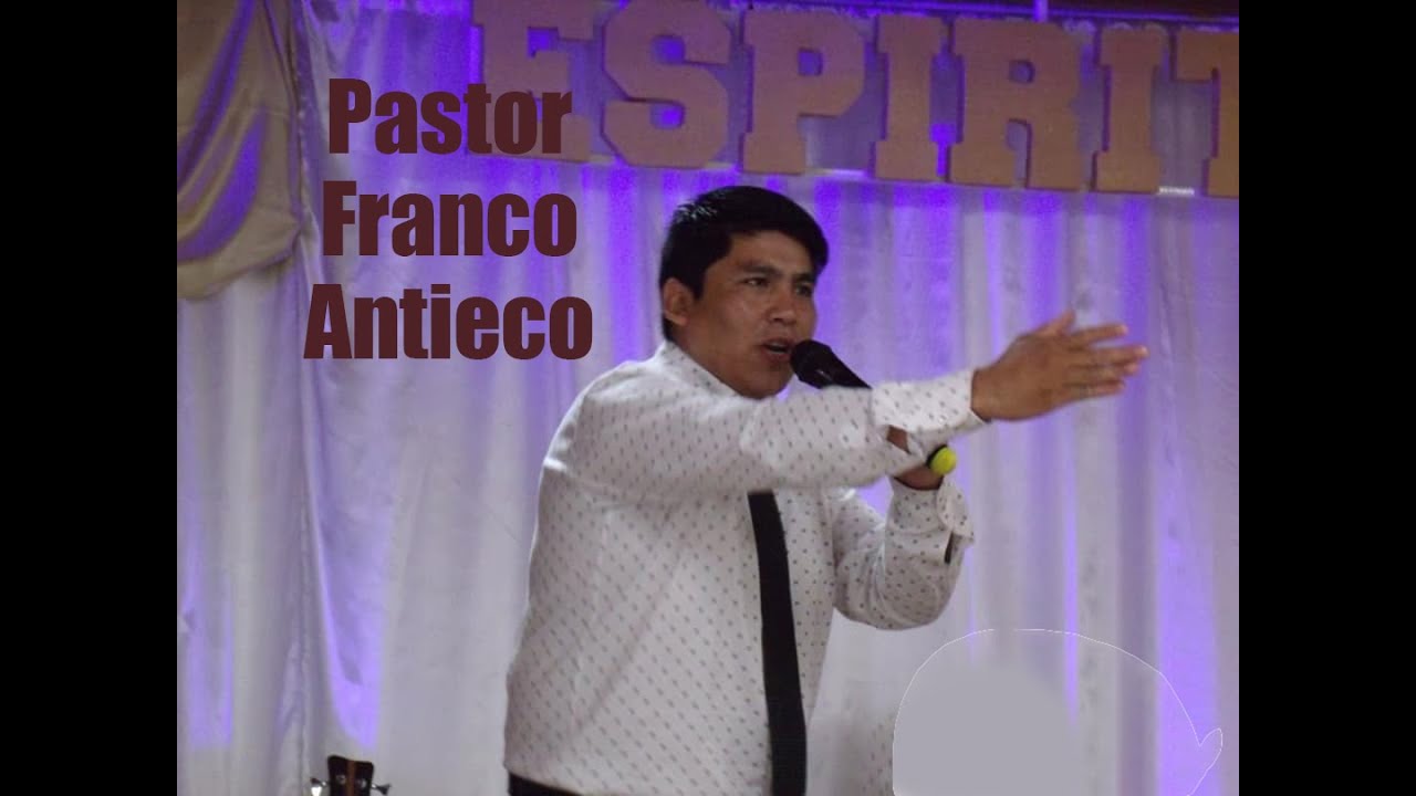 Pastor Franco Antieco de la Casa Ministerial Trevelin-Chubut en Fraternidad Cristiana Trelew-Chubut