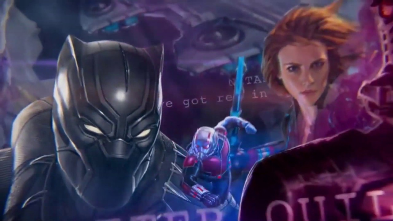 MCU Marvel's The Defenders Intro