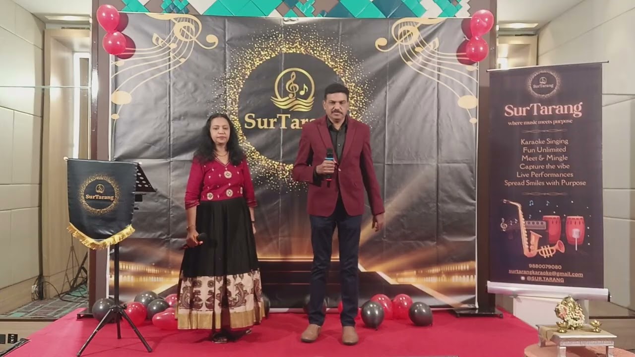 Aye Mere Humsafar | Sujatha & Uday N | SurTarang