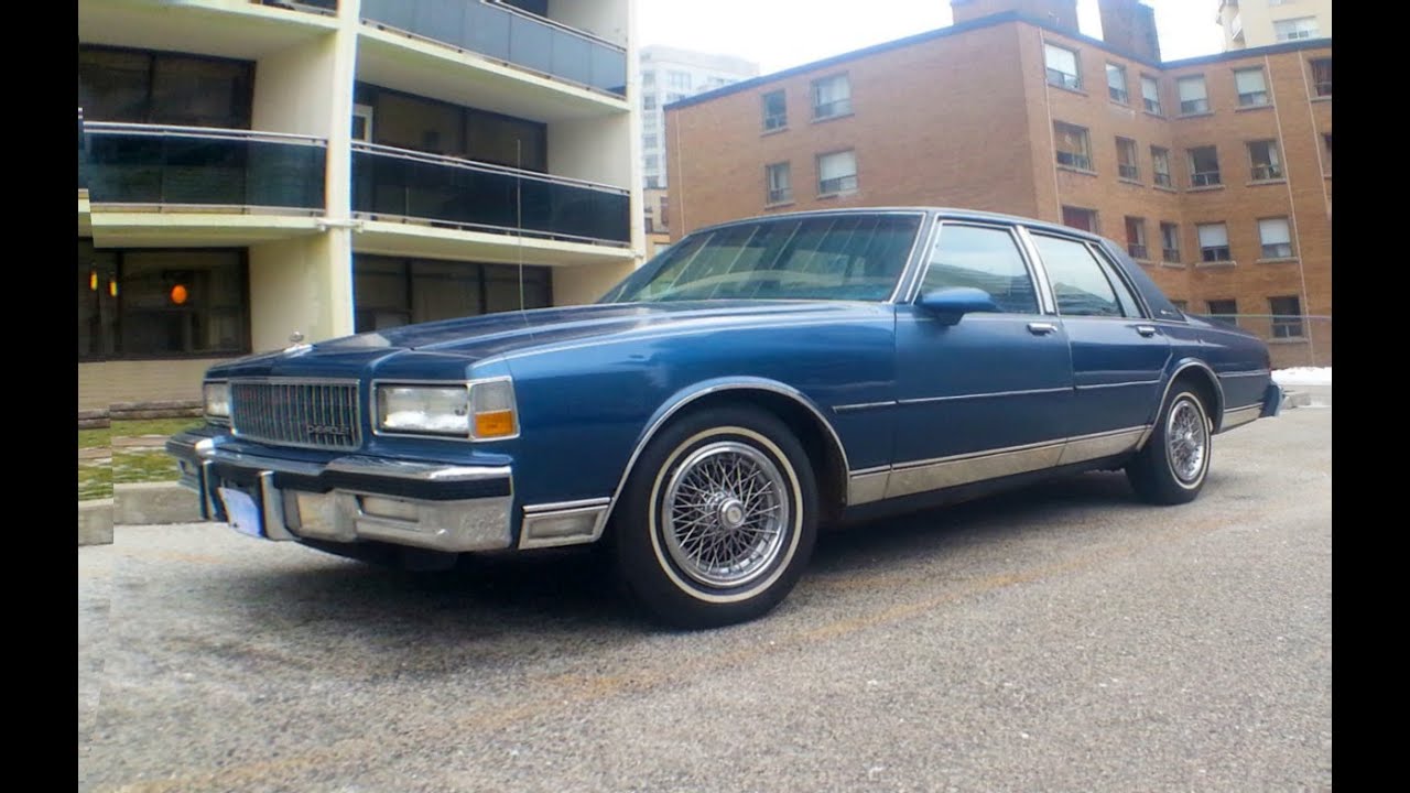 1988 Chevrolet Caprice Classic