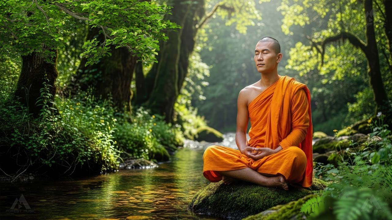 432hz - El sonido zen tibetano cura todo el cuerpo, curación emocional, mental y espiritual