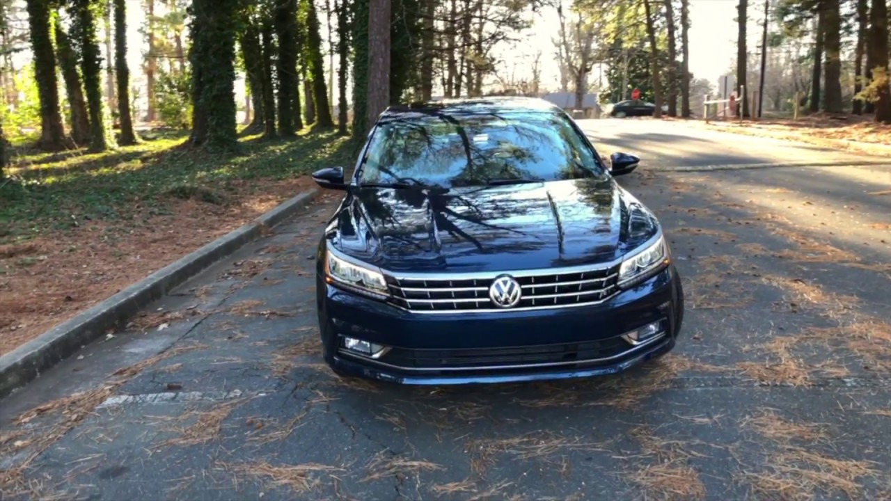 Best Detailed Walkaround 2018 Volkswagen VW Passat 2.0T SE w/Technology