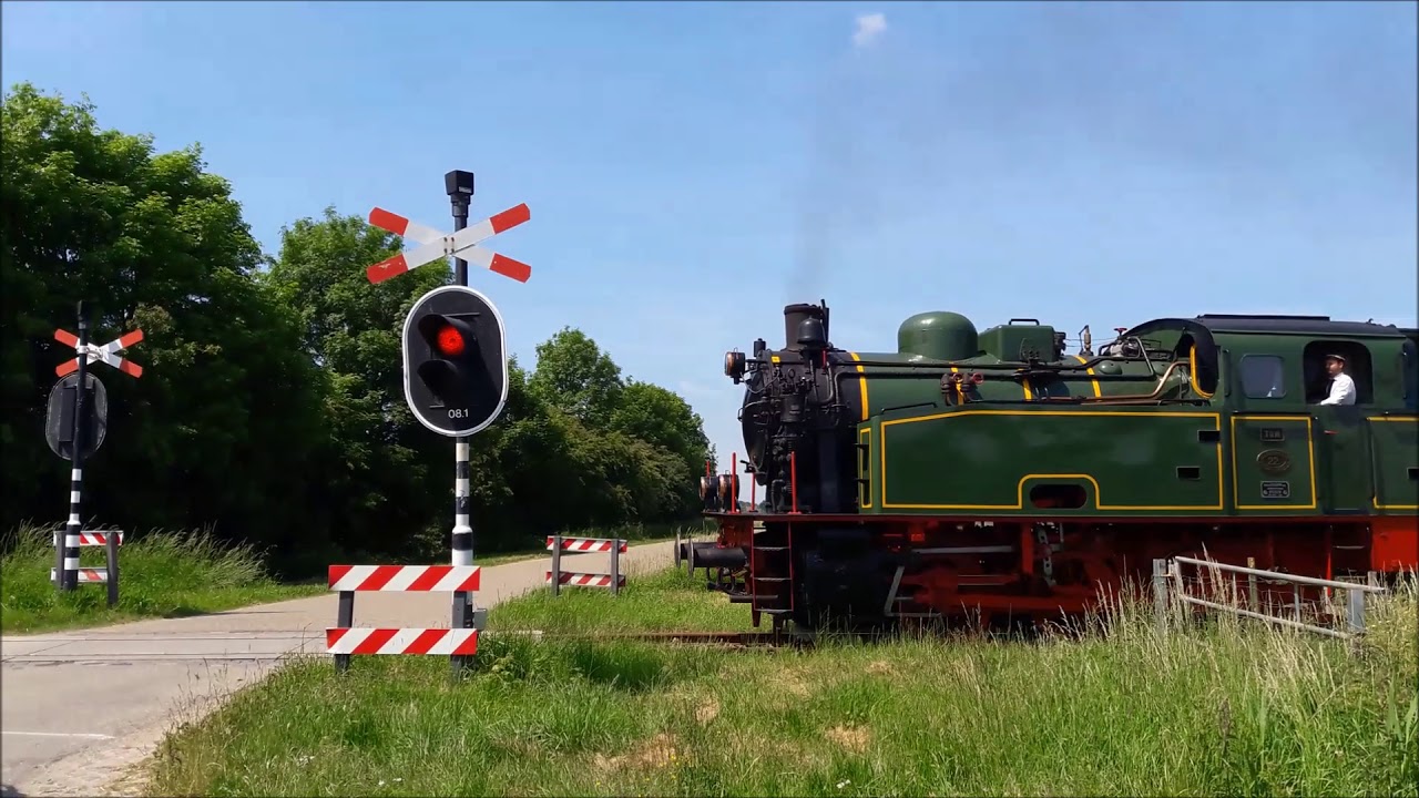 Sporen naar het verleden bij stoomtrein Goes   Borsele Nederland 2019