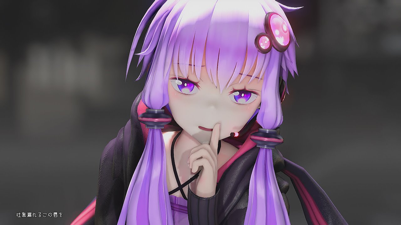 【MMD】Gimme×Gimme 結月ゆかり Yuzuki Yukari【IceSandP】