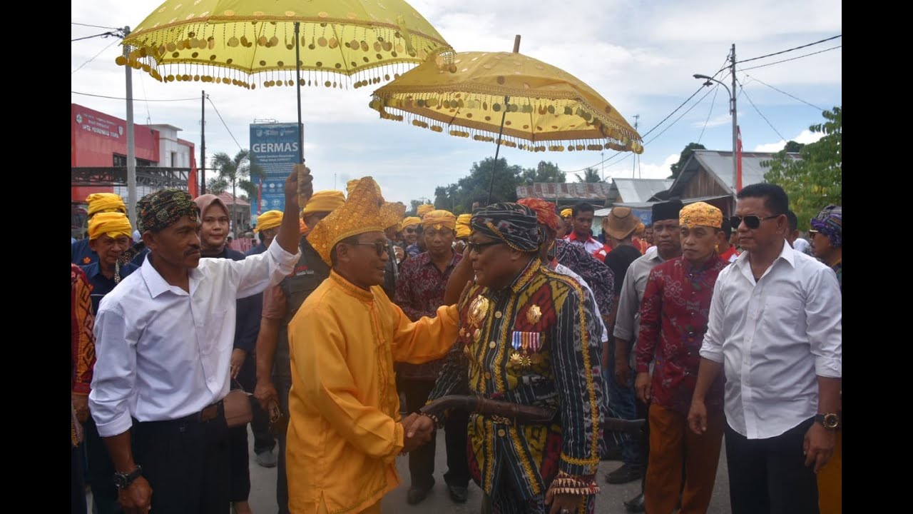 Pelepasan Mahasiswa Kuliah Kerja Nyata (KKN) Untad Di Kab. Donggala