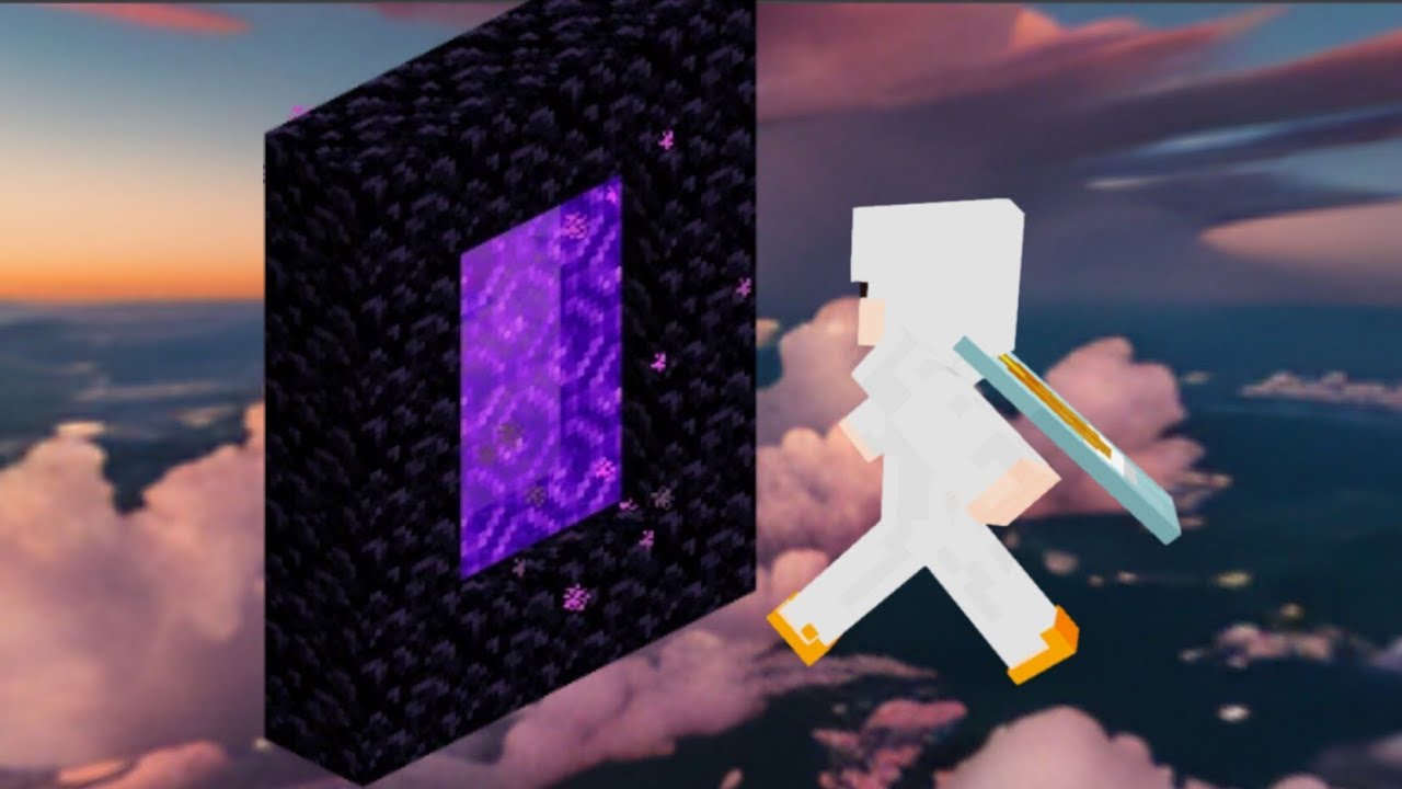 First One To Reach The Nether Wins