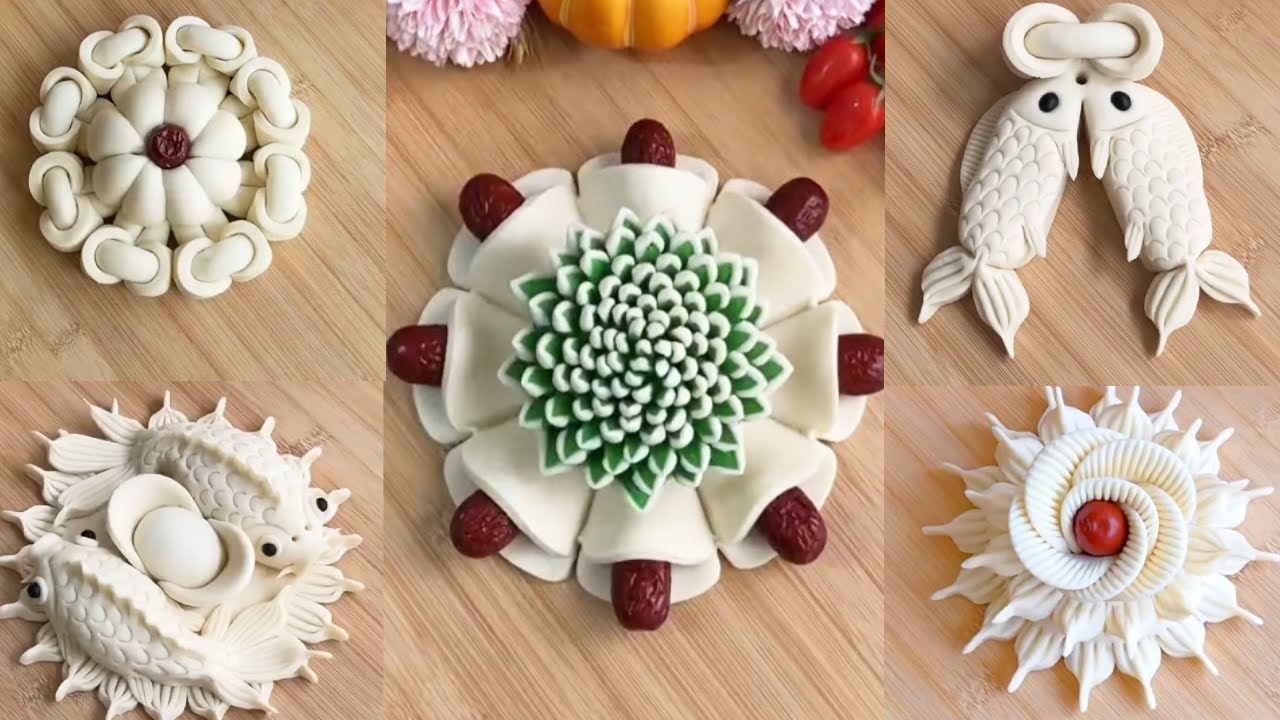 🥰 Satisfying And Yummy Dough Pastry Ideas ▶ 🍞Chinese Dragon Bread, Bird Bread, Frog Bread