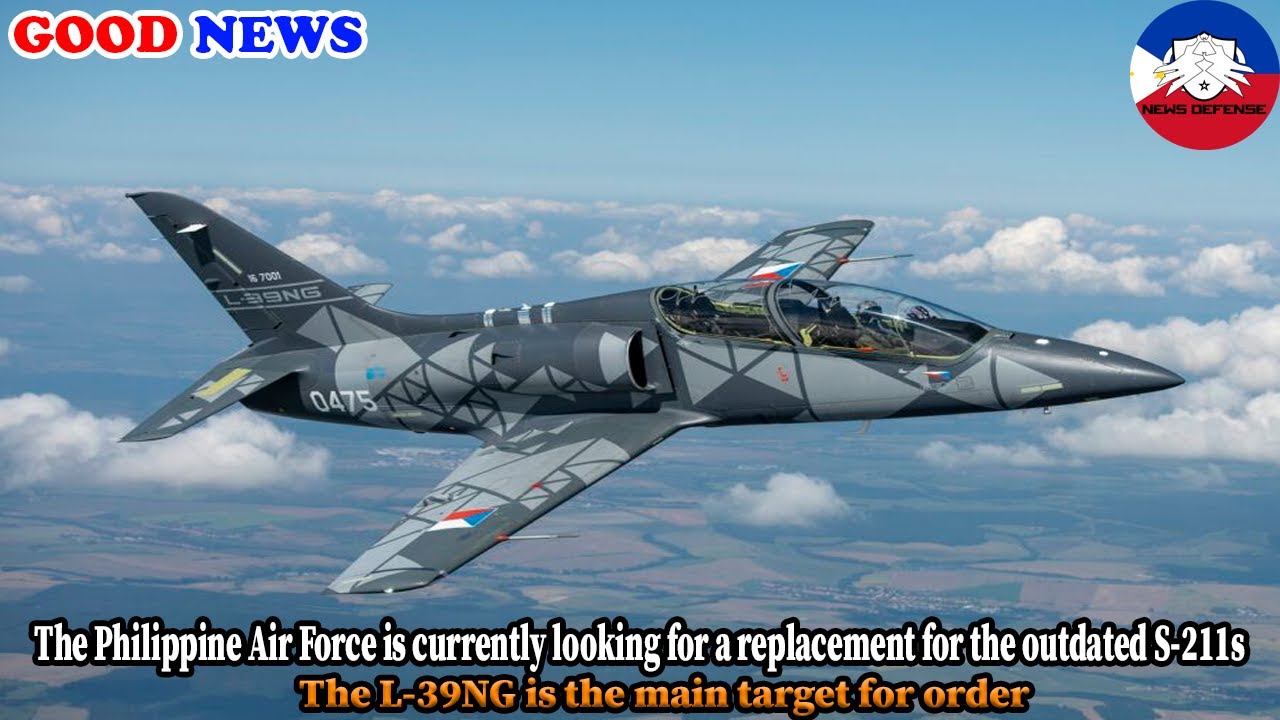 The Next Generation Aero L-39NG is ready to replace the Philippine Air Force's S-211 aircraft