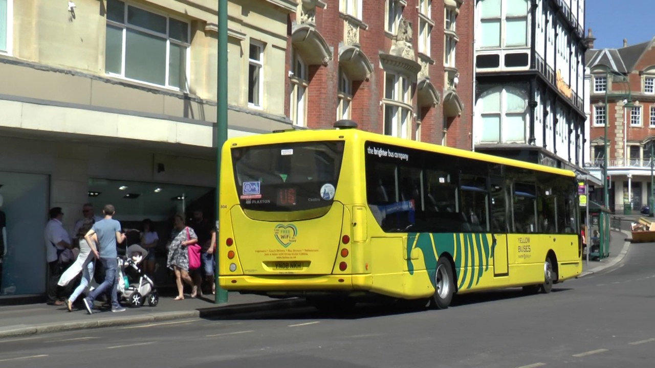 BOURNEMOUTH BUSES JUNE 2017