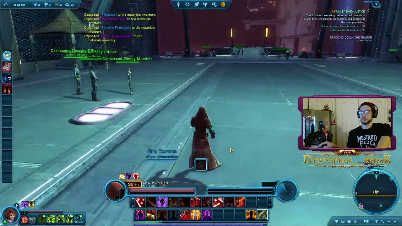 Dark Jedi continuing Coruscant! Grab some caf and chill.