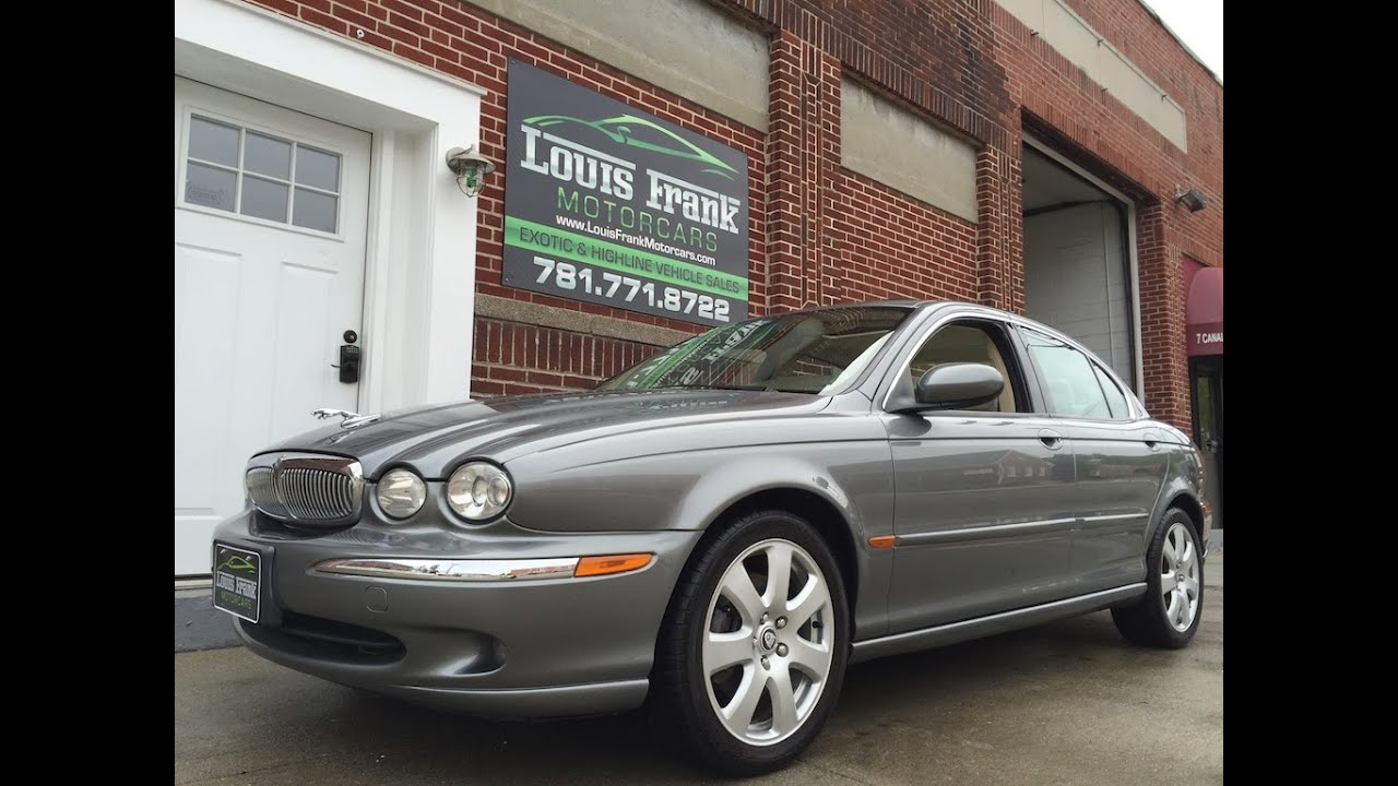Презентация Jaguar X-type 3.0 AWD 2004 года в Louis Frank Motorcars LLC в HD-качестве