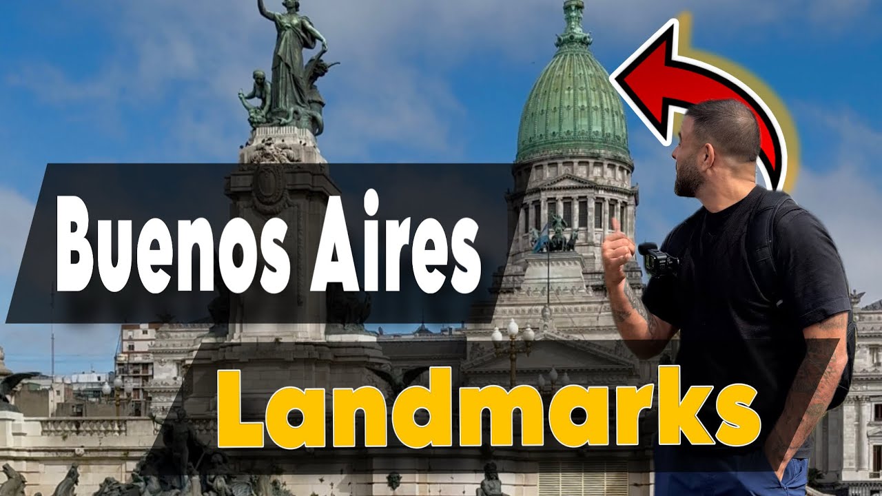 Walking Tour of Buenos Aires 🇦🇷 | Palacio Barolo, Congreso, Obelisco & Teatro Col&oacute;n