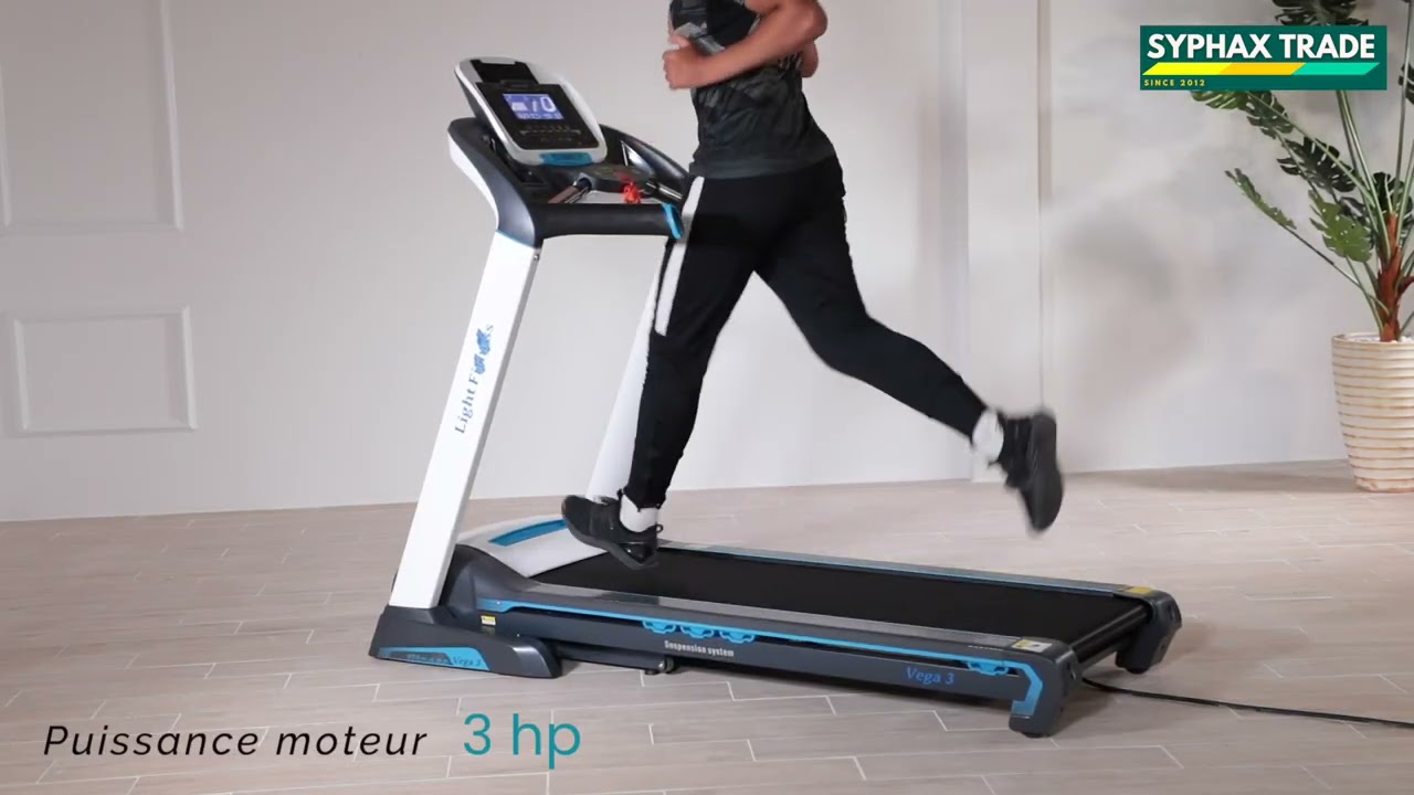 TAPIS ROULANT LIGHT FITNESS VEGA3