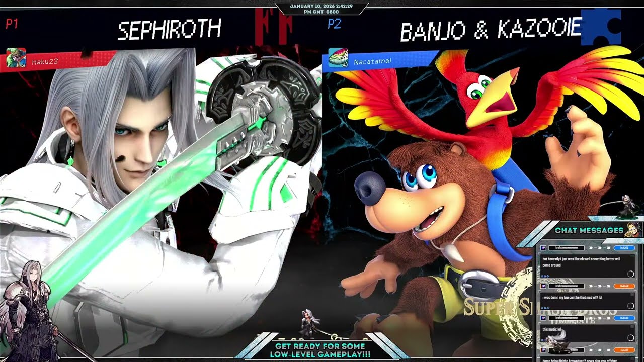 Playing Smash Bros Ultimate again after 1 year without NSO! Losing streak, here I come!!! 🤪 | SSBU