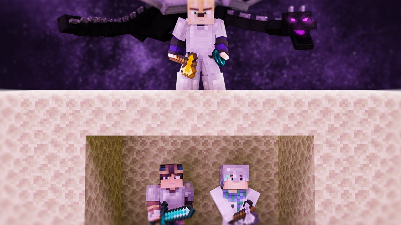 NEXE vs 2 ŁOWCÓW - REWANŻ (Minecraft Manhunt Speedrun)