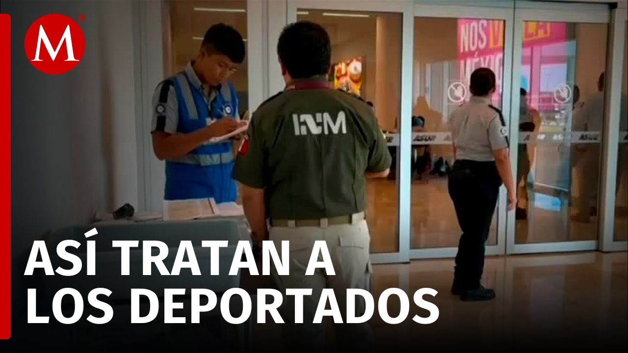 Nos tratan peor que delincuentes: Deportan 138 migrantes mexicanos tras intentar cruzar a EU