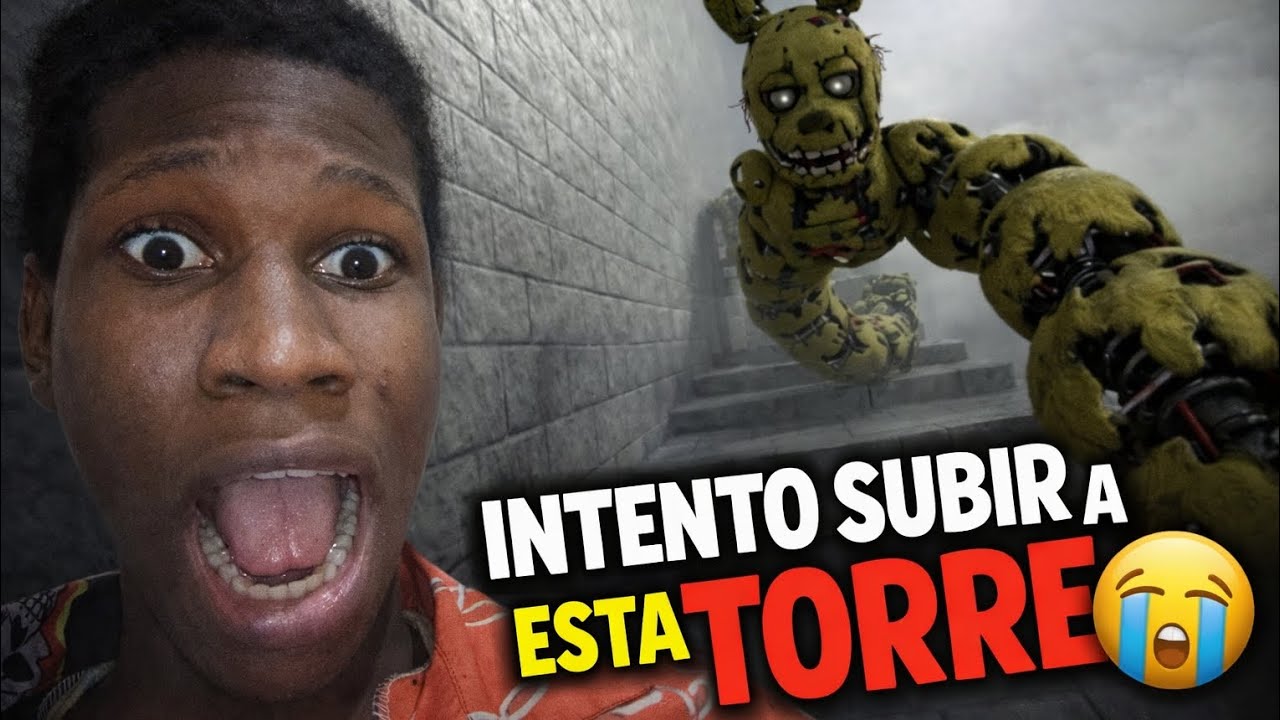 ¡SOBREVIVÍ a la TORRE FNAF EN SERVIDORES PÚBLICOS Y PRIVADOS - PARTE 1 | ROBLOX