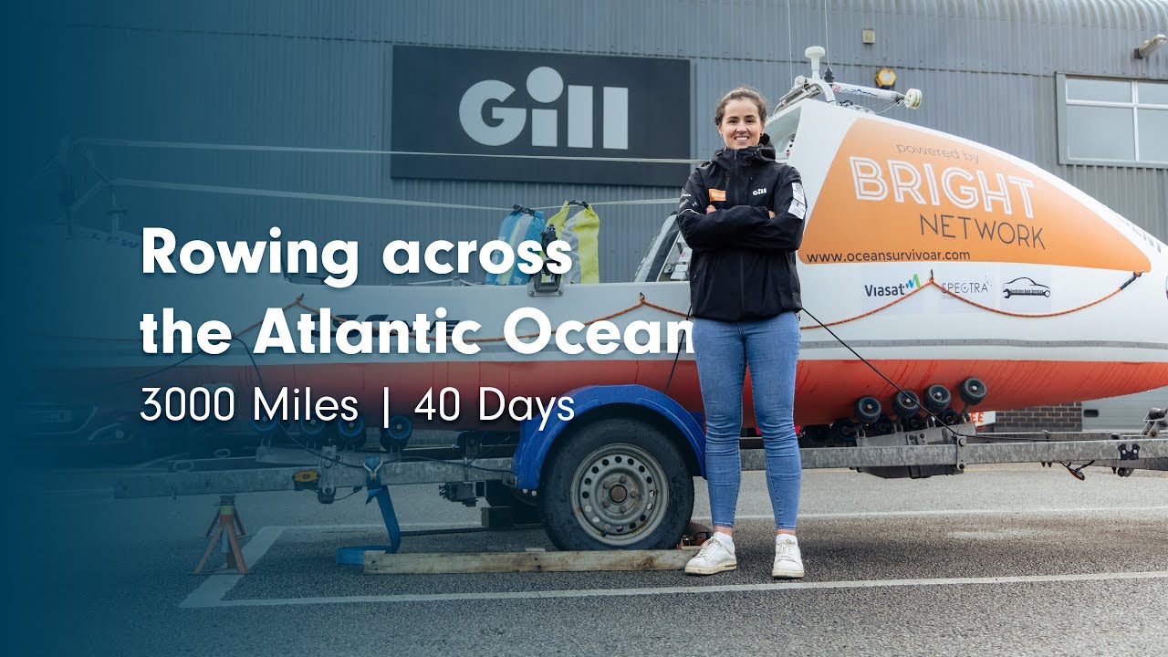 Rowing the Atlantic - 3000 Miles, 40 Days | Ocean Survivoar Challenge