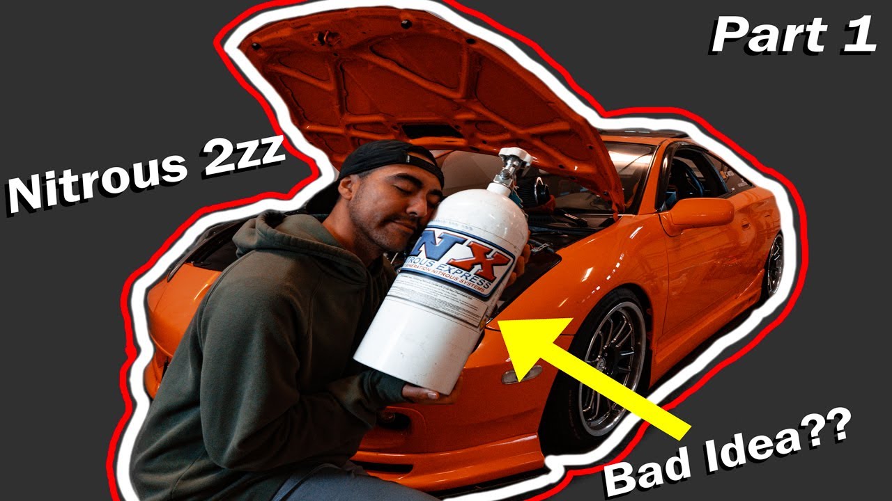 Adding Nitrous To My Supercharged Celica | Part 1