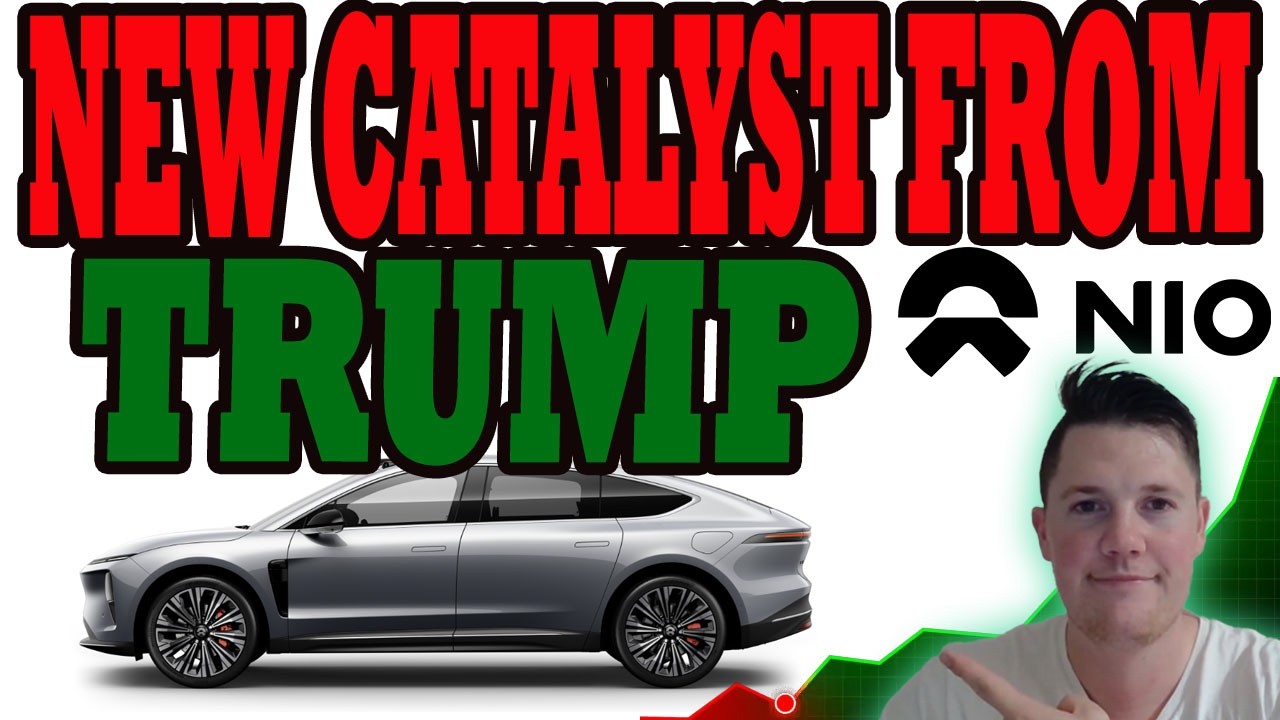 HUGE Catalyst from Trump for Chinese EVs │ NIO 30K ES9 Milestone │ NIO Stock Analysis