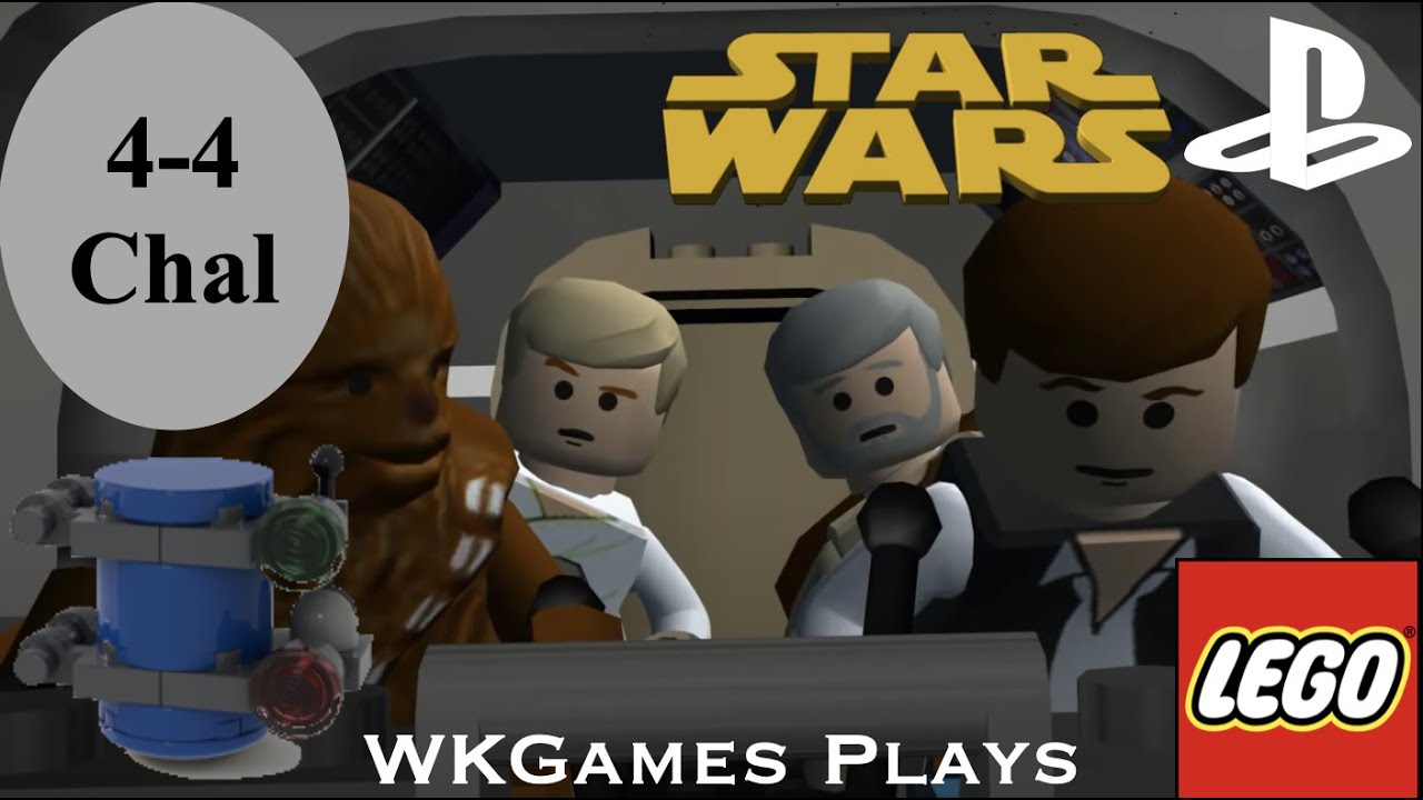 Lego Star Wars II The Original Trilogy PSP 100% Episode 4 Level 4 Rescue the Princess Challenge Mode