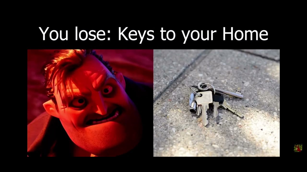 Mr incredible becoming angry (Original by Cyall