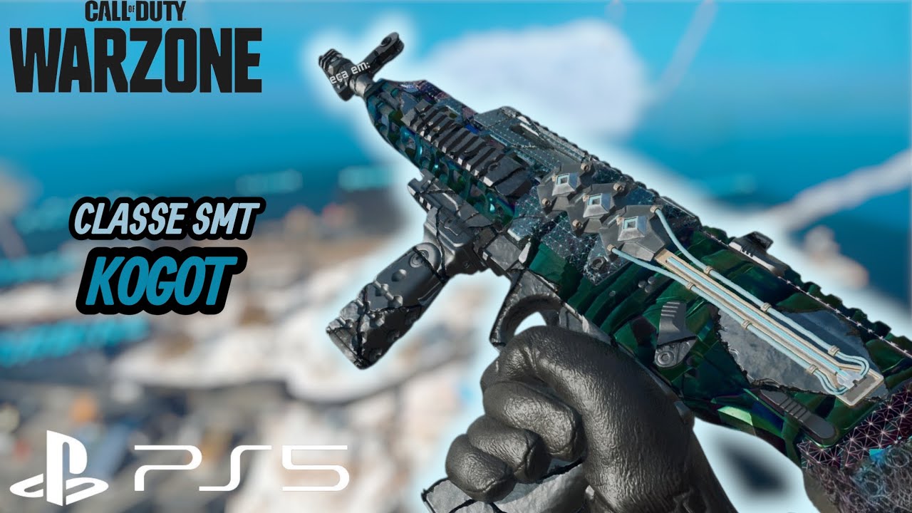 COD WARZONE - CLASSE SMT KOGOT-7 - RESSURGÊNCIA RIBIRTH ISLAND -PS5