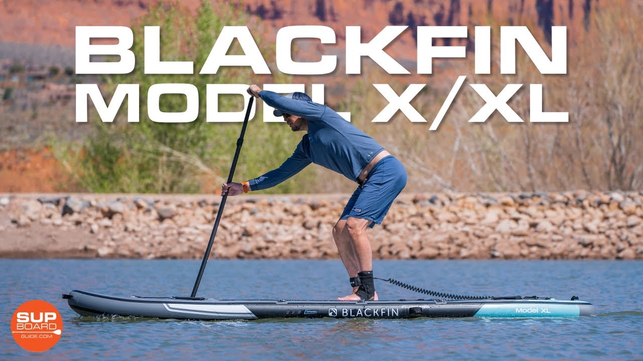 Blackfin Model X vs Model XL Review | Inflatable Stand Up Paddle Board Reviews (2021)