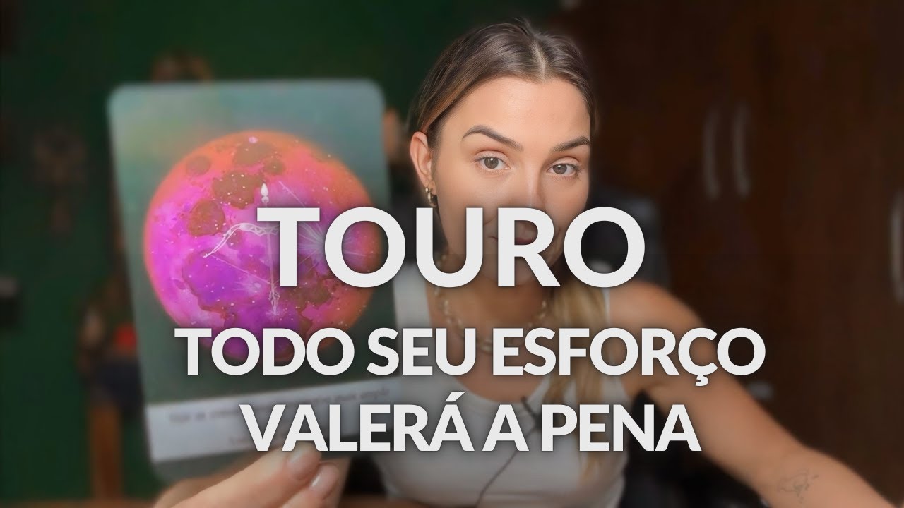 TOURO ♉️: ESTEJA ATENTO E PREPARADO, POIS A SORTE ESTÁ A SEU FAVOR!