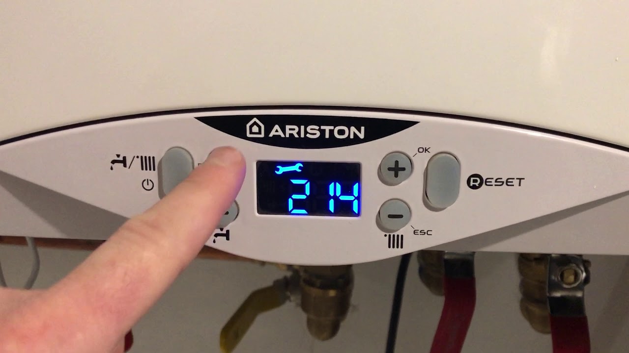 Ariston Cares Premium 24 EU - COMFORT Mode