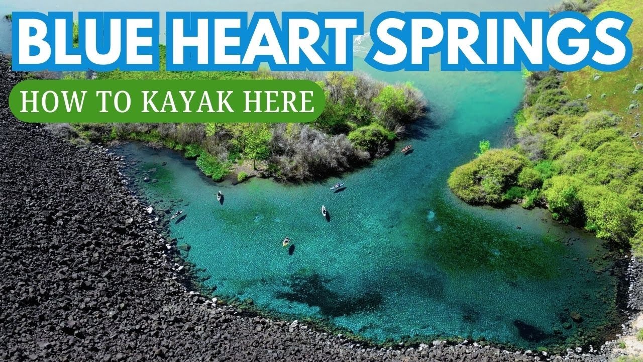How To Visit Blue Heart Springs, A Hidden Oasis near Twin Falls Idaho!