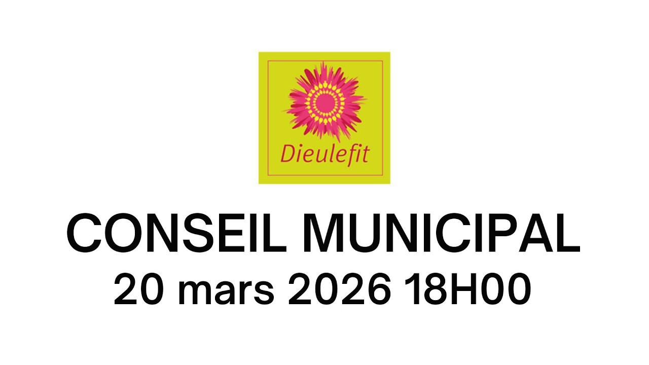 Conseil municipal de Dieulefit - 20 mars 2026 - 18h