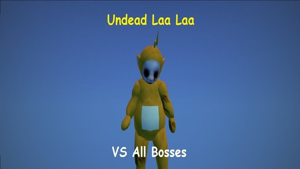 Slendytubbies 3 - Undead Laa Laa vs [All Bosses]