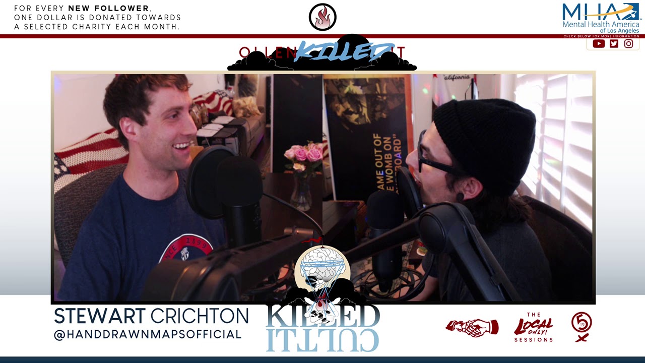The Local Only! Sessions #23 - Stewart Crichton