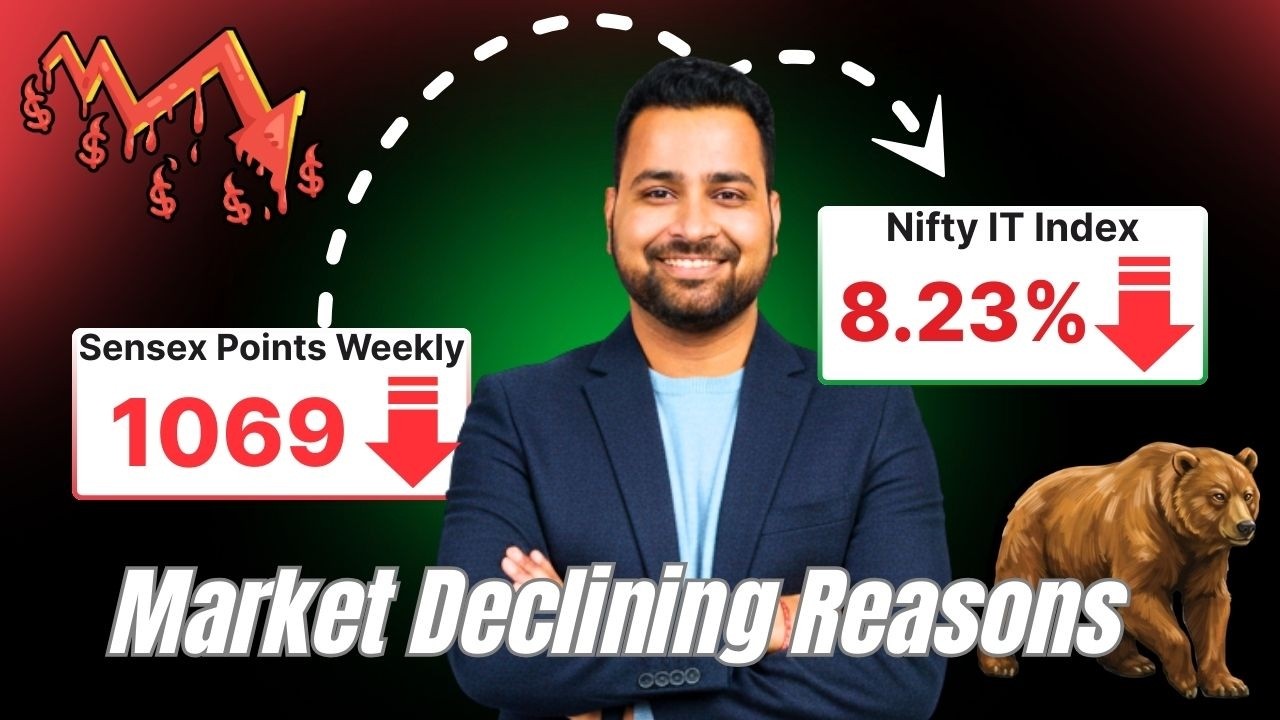 Live Q&A Session on Market Declining Reasons | IT Bloodbath  | Profit Ladoo | Pankaj Kothiyal