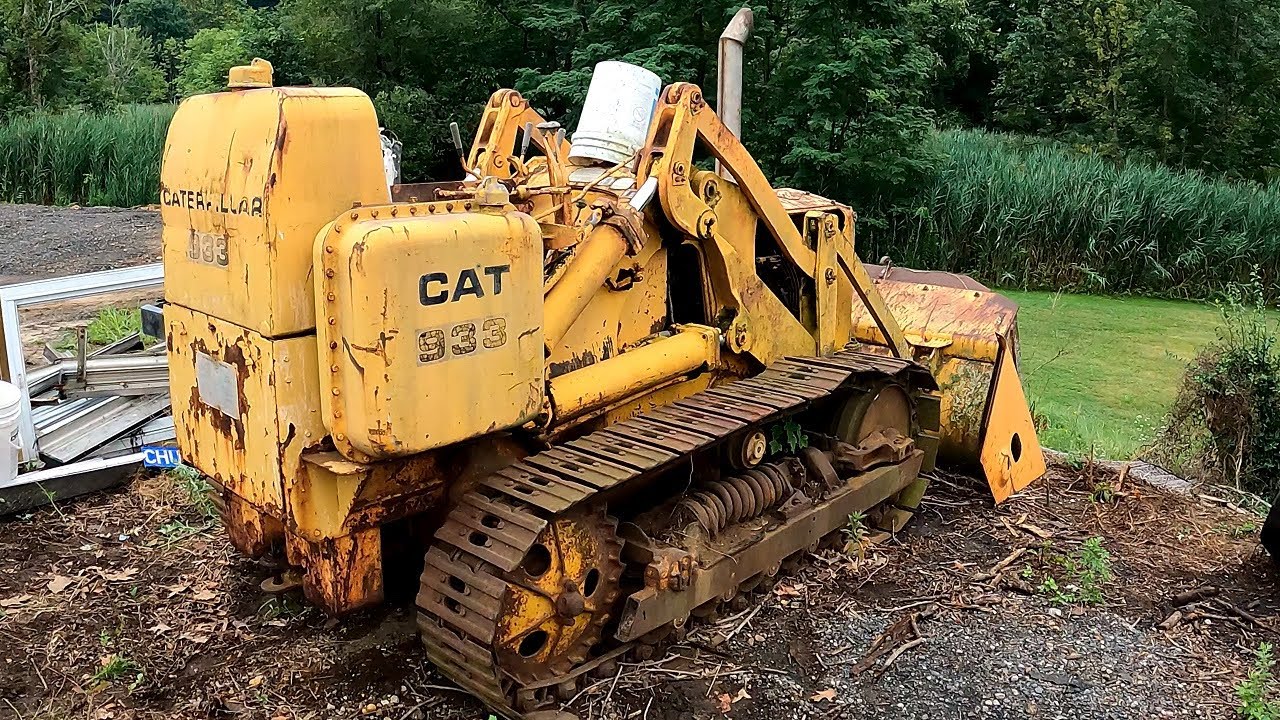 CAT 933 простаивает годами. Будет ли он работать? - NNKH