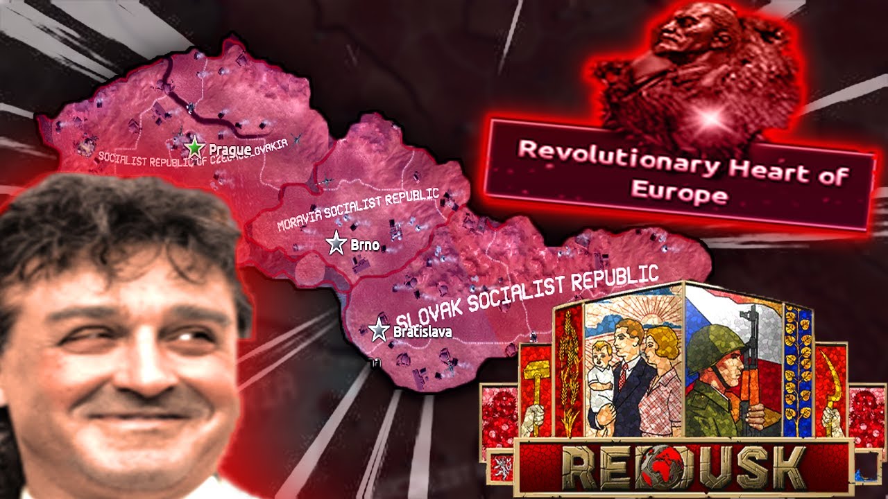 Новое обновление игры Red Dusk для Чехословакии.