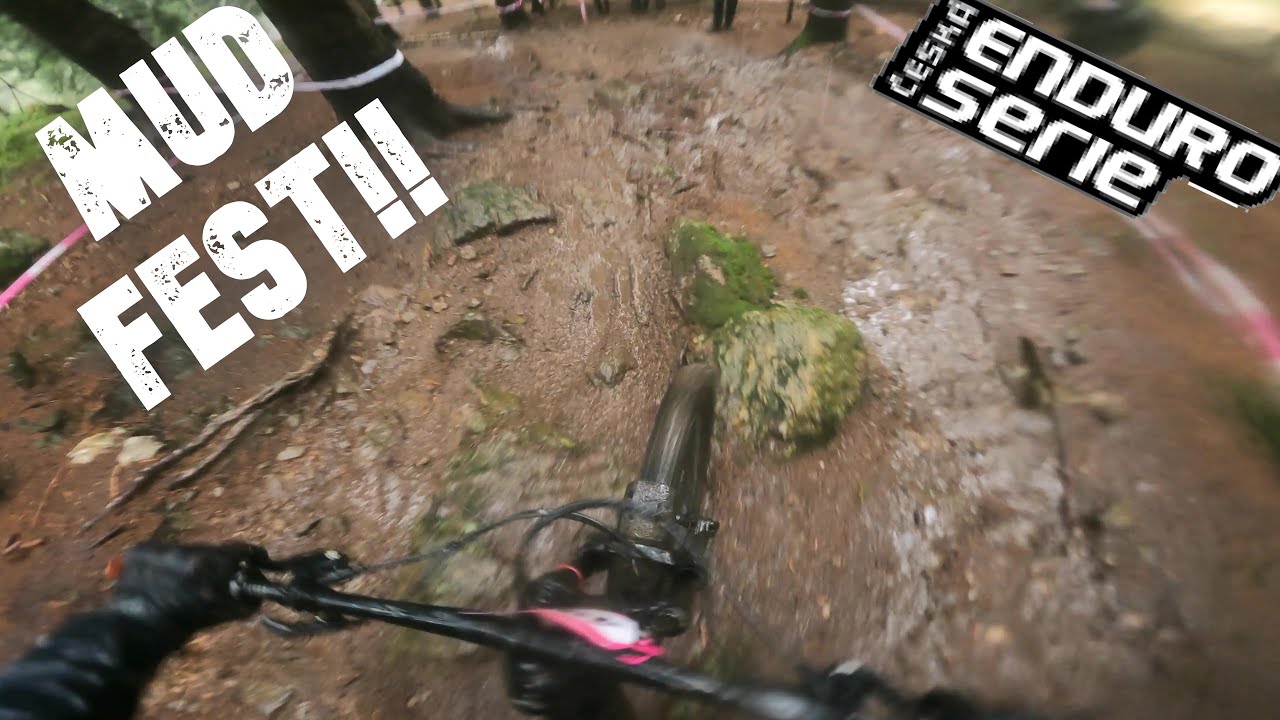 Enduro serie Špičák 2022 - Brutální Podmínky!! | Jakub Čáp |